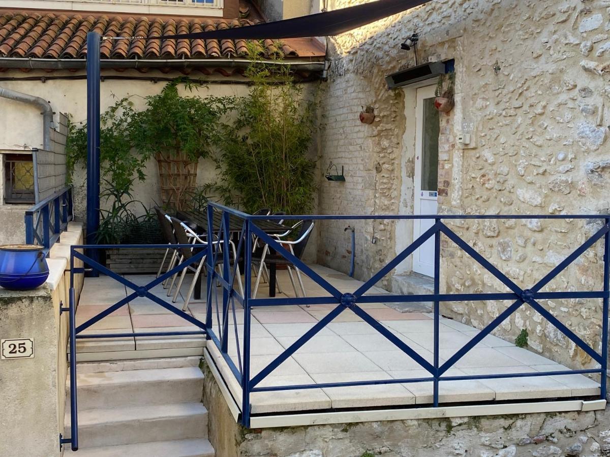 "Les Tournesols" Villa แซ็ง-มาร์แต็ง-ดิอาร์เดช ภายนอก รูปภาพ